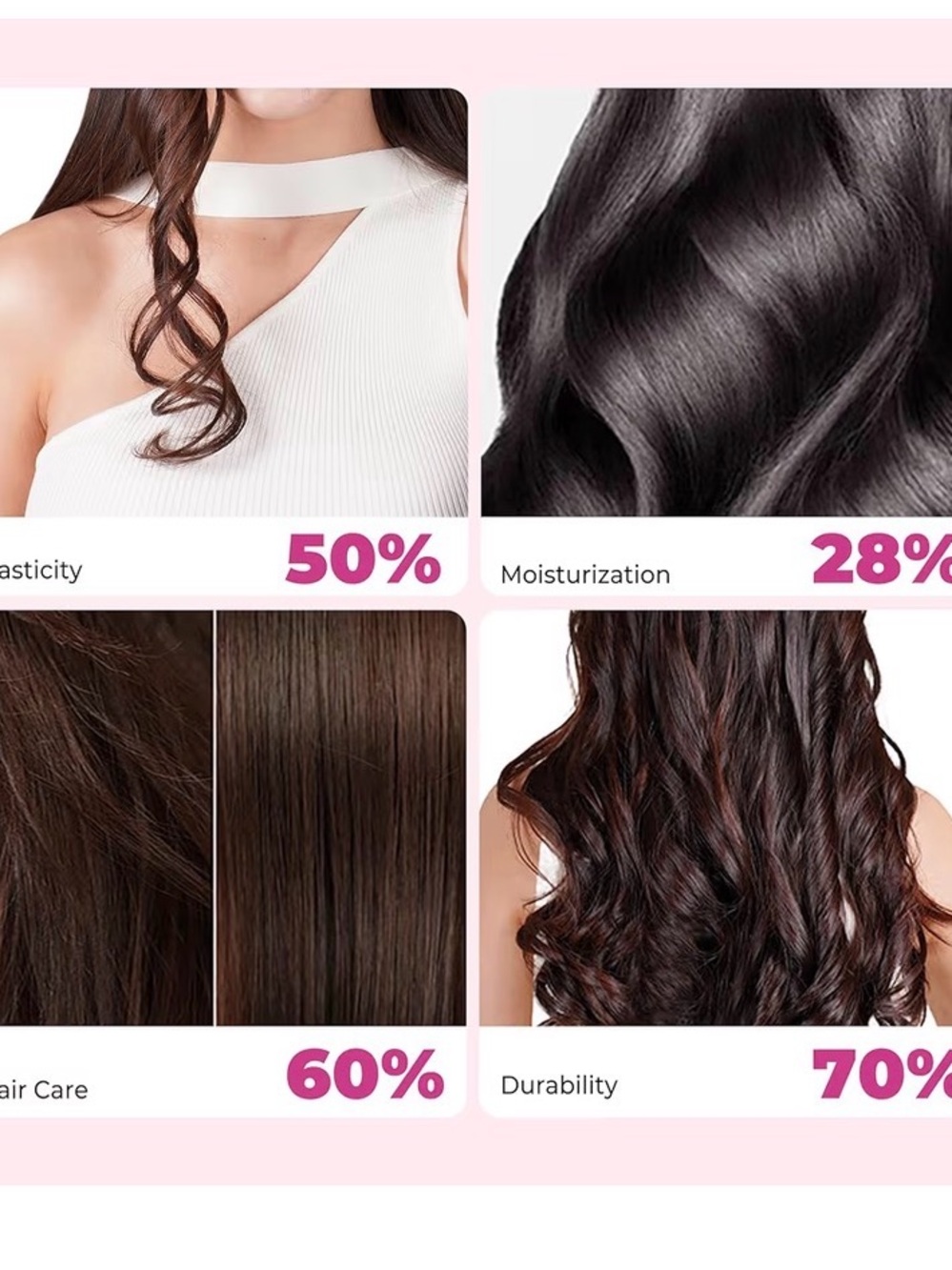 6-in-1 Hair Styler in Black & Rose Gold - Picture 6 of 13
